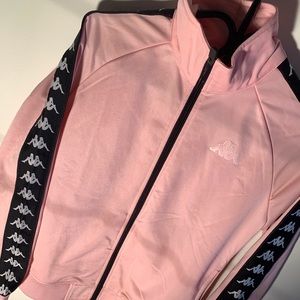 COPY - - PINK KAPPA ZIP UP